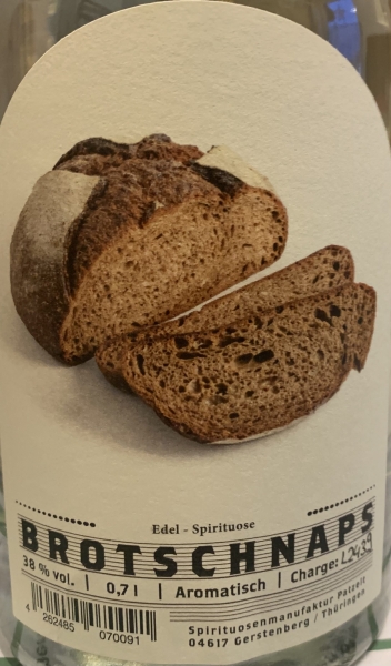 Brotschnaps 0,7l ehemals Max Gündel